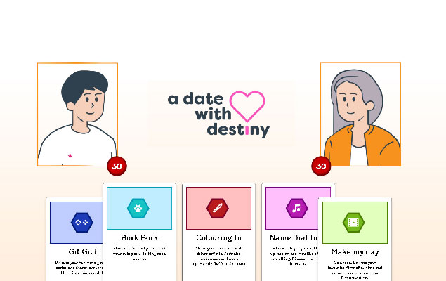 date with destiny screenshot